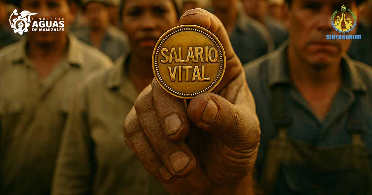 Ratificación del salario vital en Colombia