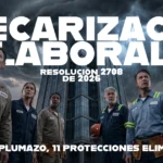 PRECARIZACIÓN LABORAL