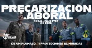 PRECARIZACIÓN LABORAL