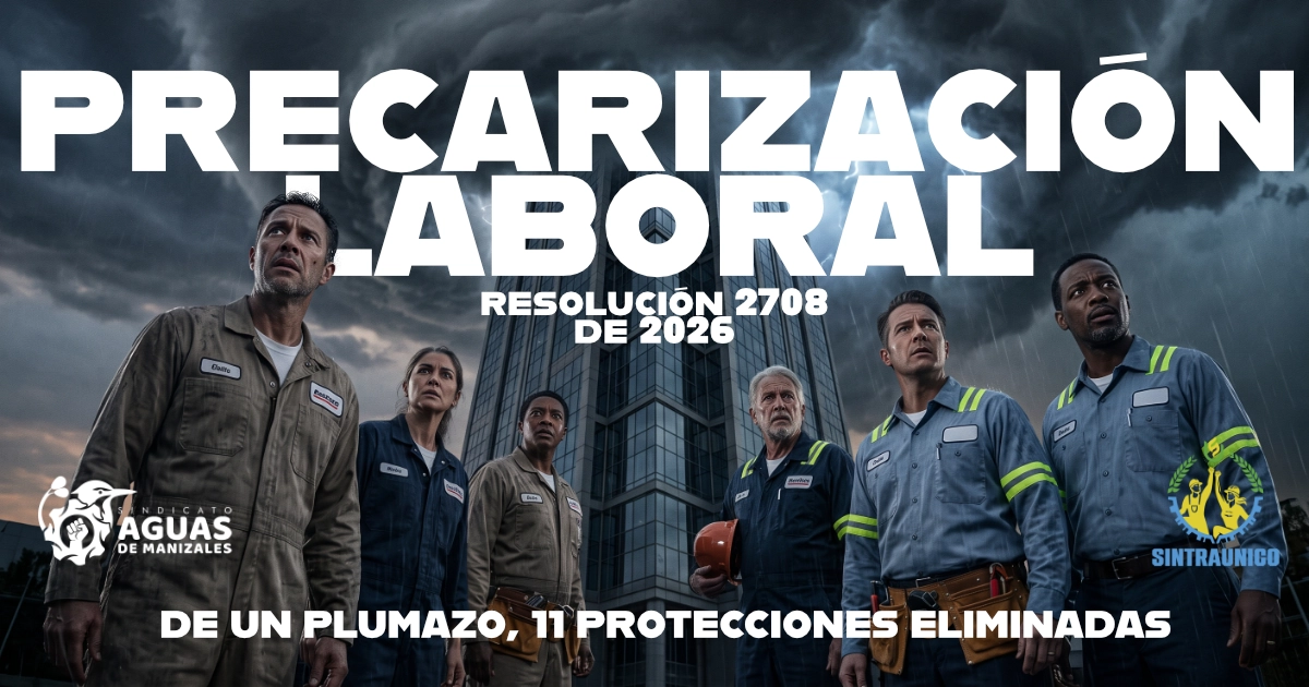 PRECARIZACIÓN LABORAL